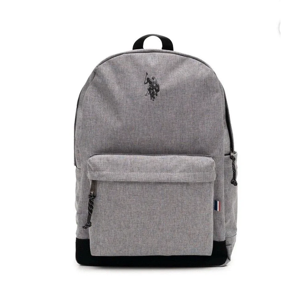 U.S. Polo Assn. Unisex Dome Backpack 18 Inch In Grey. New with Tags